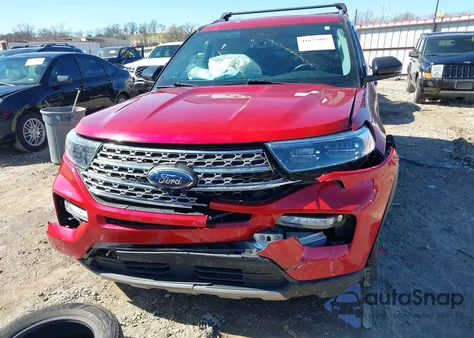 2021 Ford Explorer Limited from USA, damaged, VIN 1FMSK8FH1MGC15667